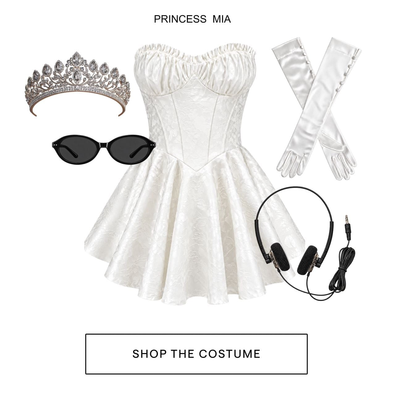 Princess Mia inspired style
