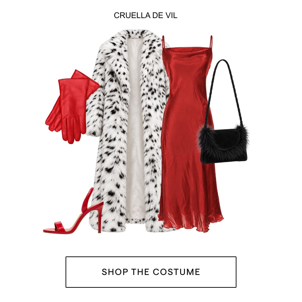 Cruella de Vil inspired style