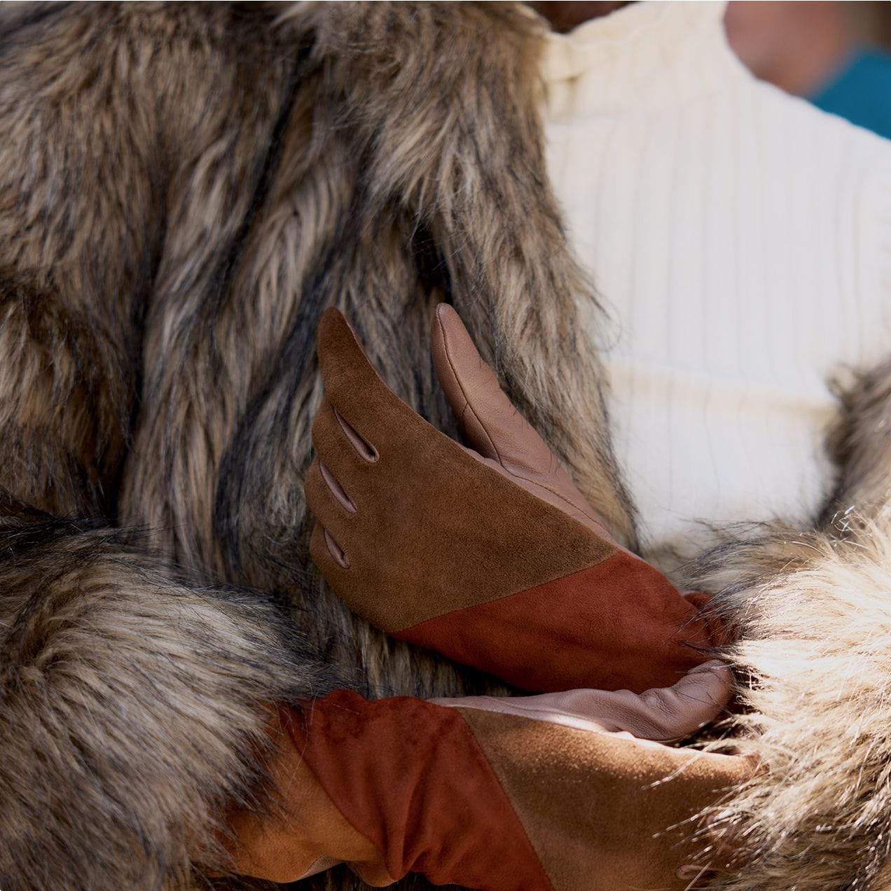 faux fur clothing