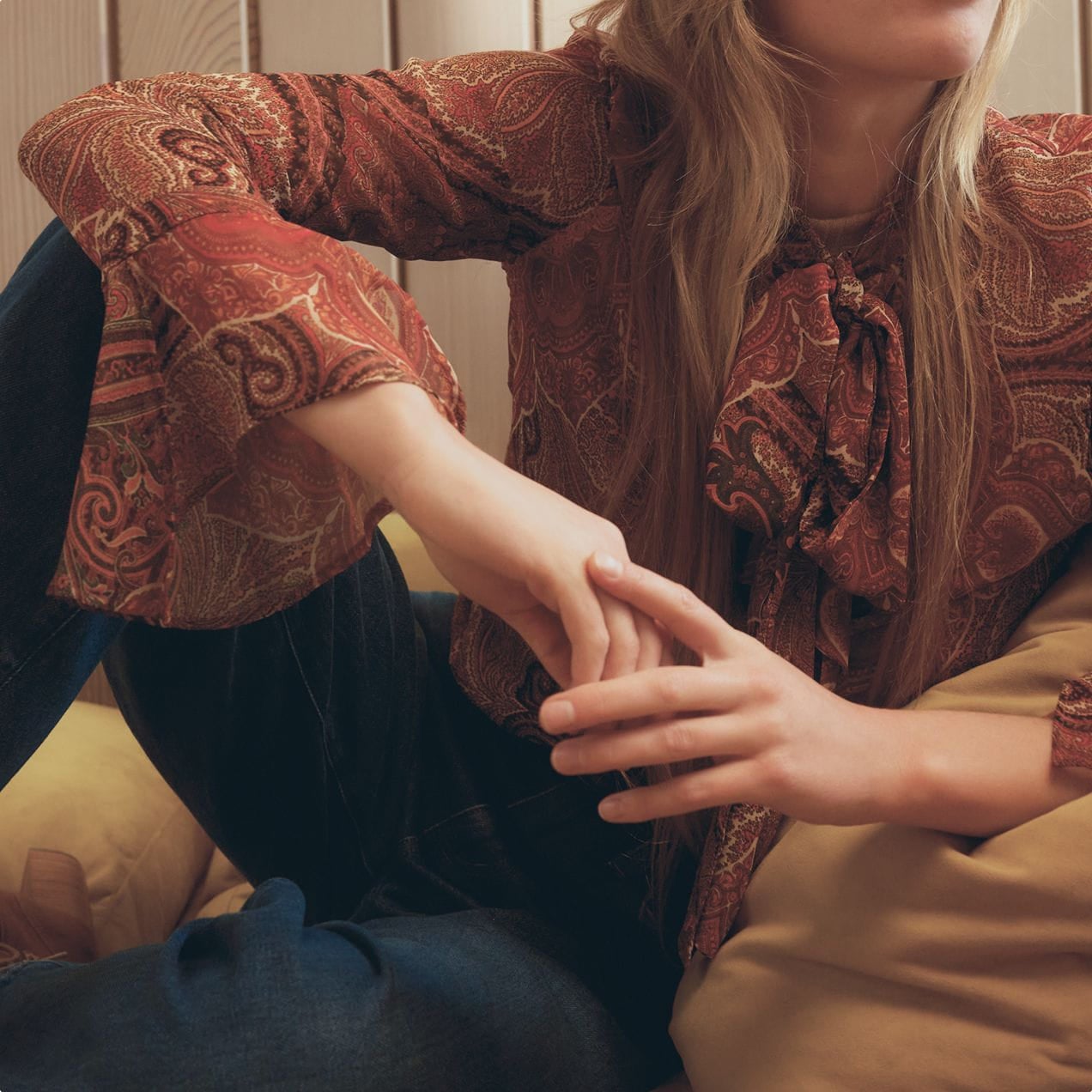 paisley print