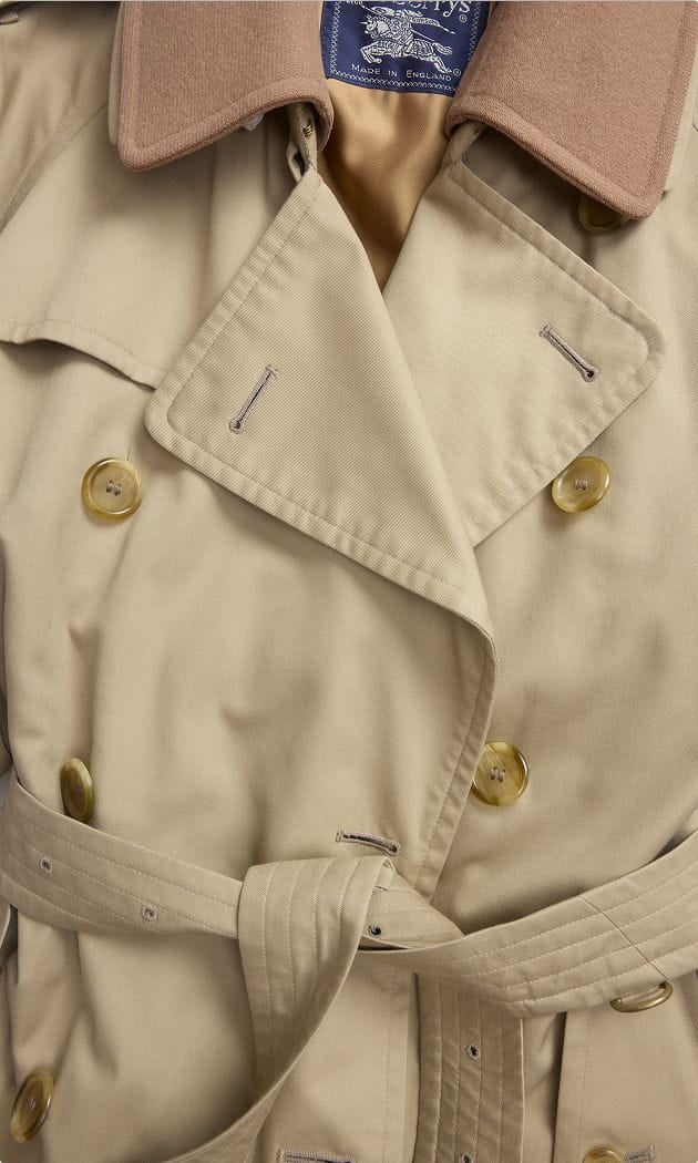 trench coat