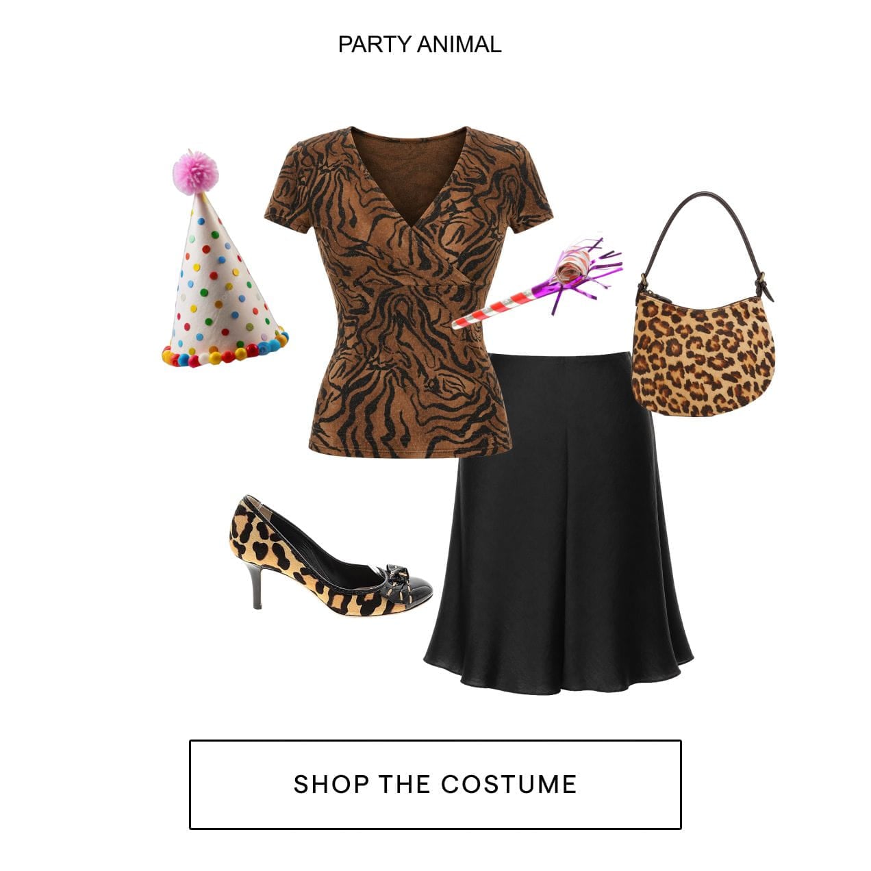 Party Animal inspired style