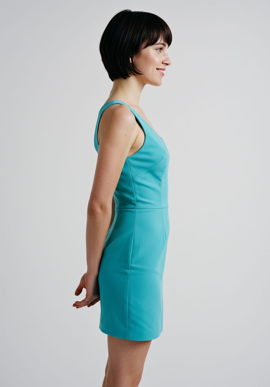 sachin and babi light blue dress Aqua blue mini dress - NWT, perfect for a wedding/vacay main image 1