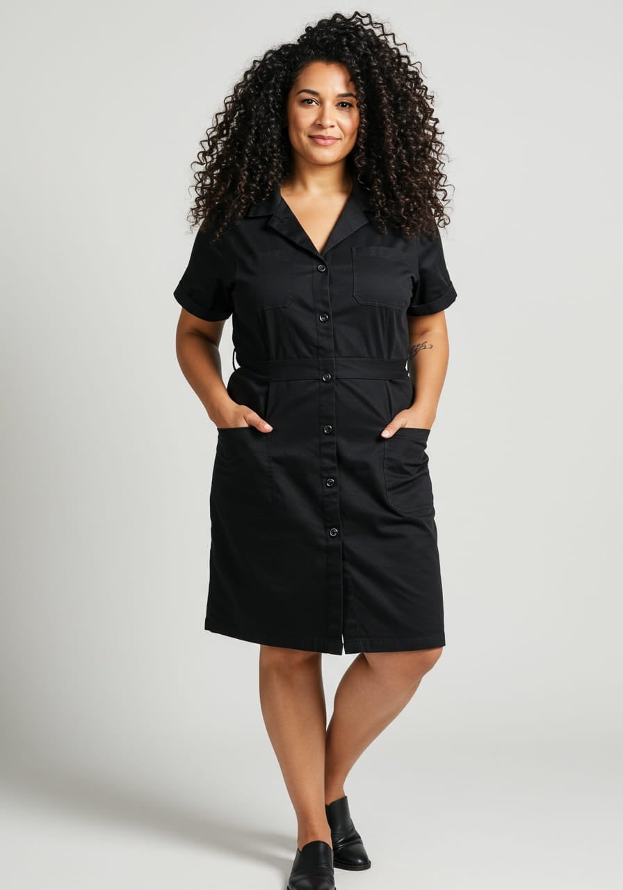 princess polly baby blue dress Plus Size Black Dresses For Funeral main image 0