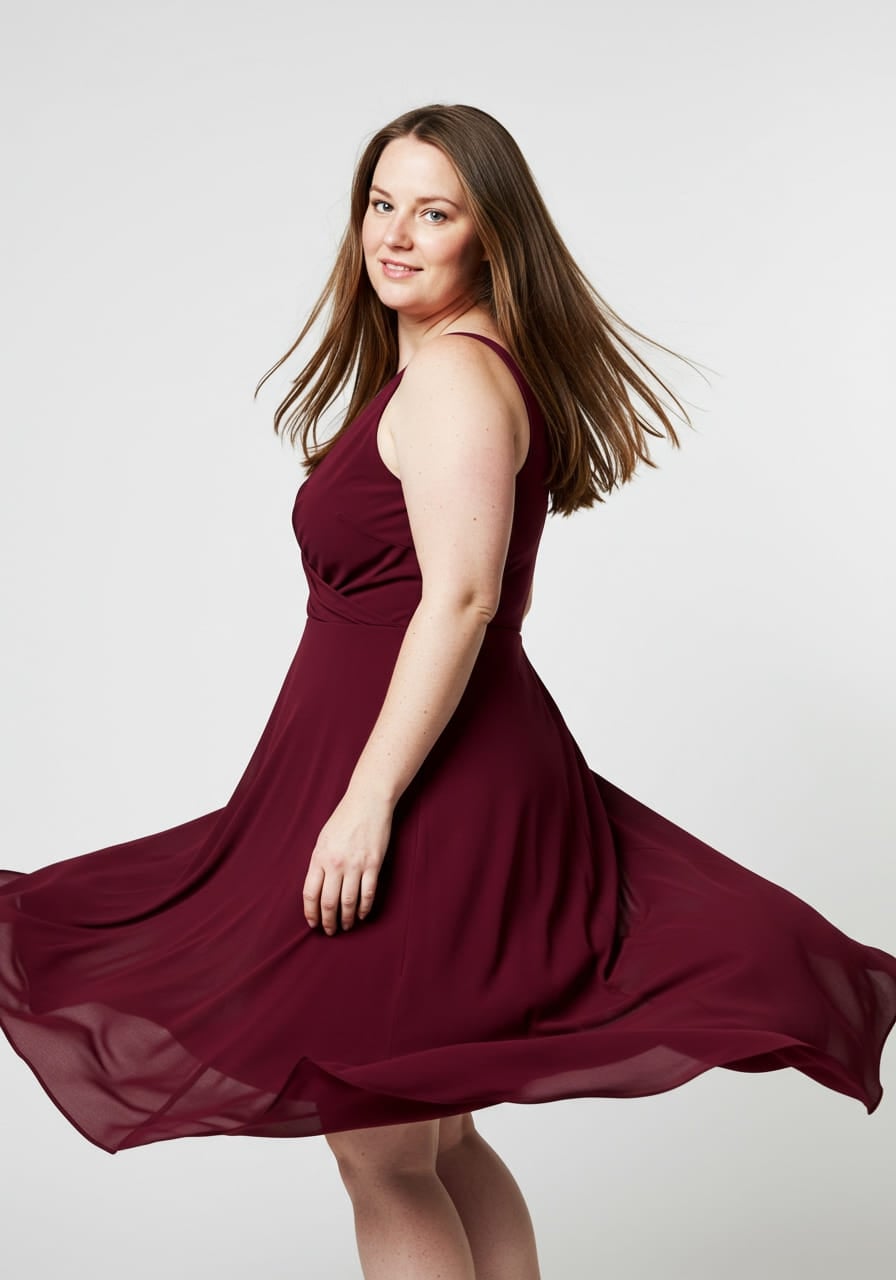 burgundy dress used Balcony Brunch Dress – Impressions Online Boutique