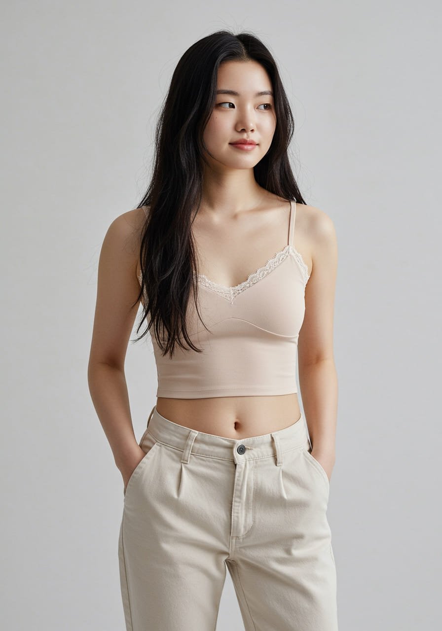 トップス room306contemporary Satin Camisole Tops room306 CONTEMPORARY / Satin Camisole Tops