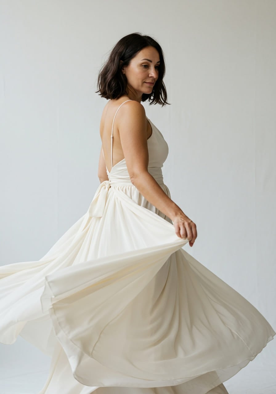 white christmas dresses Cocktail Dress main image 1