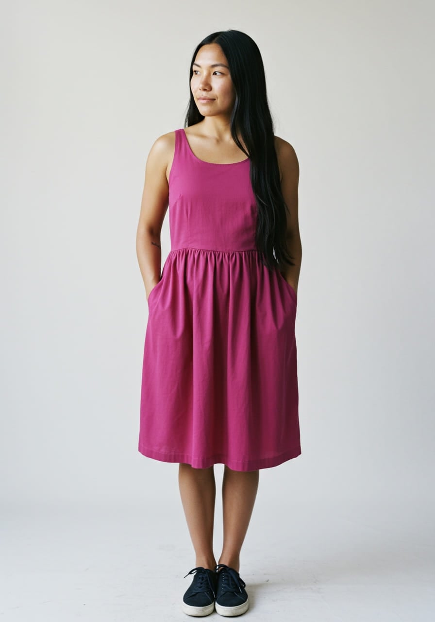 strapless open back dress Daphne Brown & Pink Floral Ruffle Maxi Dress