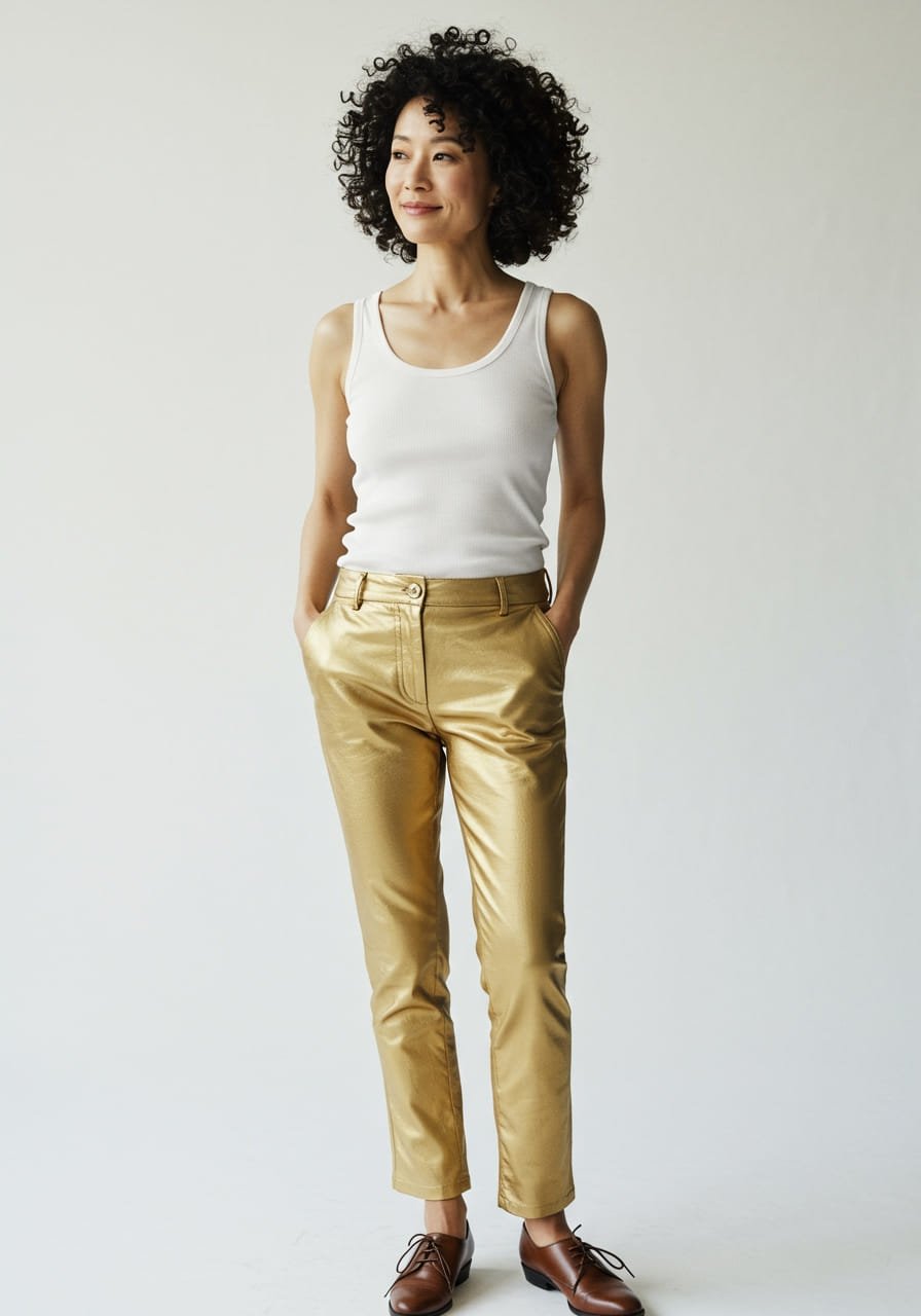 パンツ KAOS Woman Pants Yellow Cream PI1CO049 1041 Kaos Outlet: Pants woman - Yellow Cream | Kaos pants