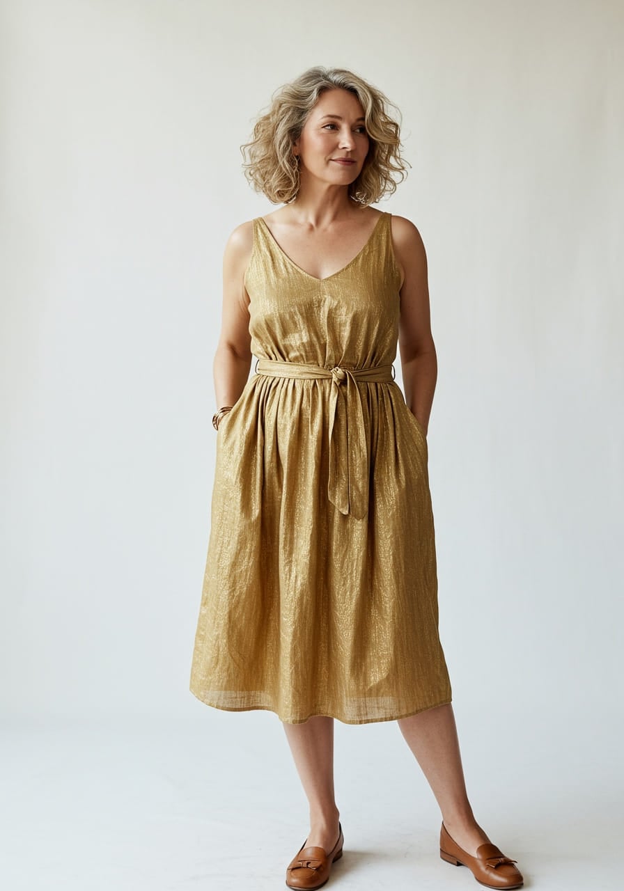 Used Gold Homecoming Dresses On Sale Up To 90% Off | ThredUp