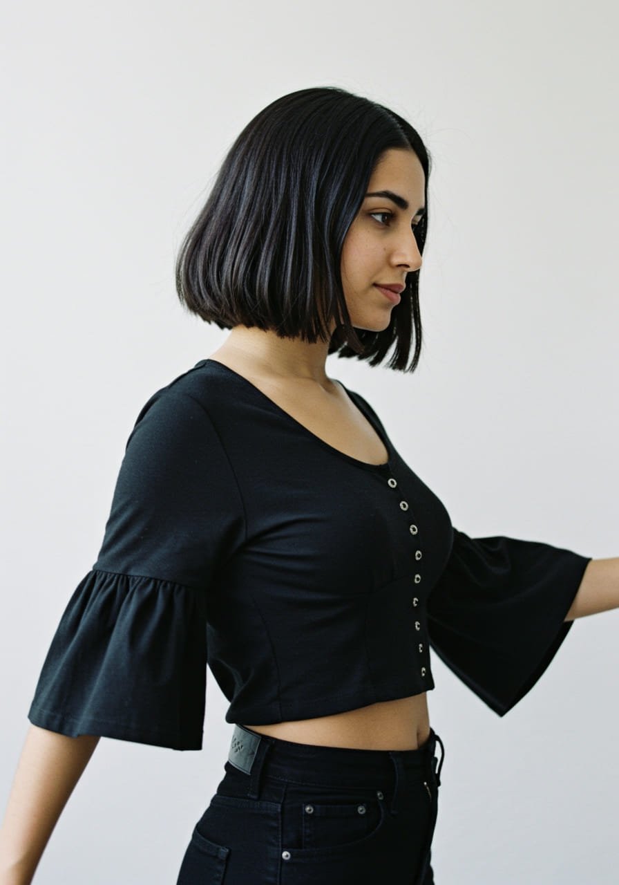 トップス thenewyouthpark* Y2K tops Women Y2k Tops Long Sleeve Sexy Off Shoulder Seamless Shirt