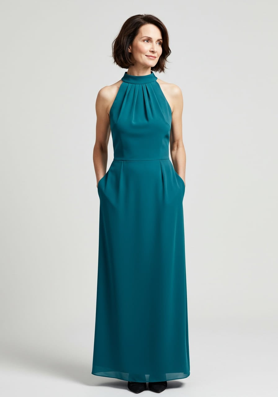 Used Halter Evening Gowns On Sale Up To 90% Off | ThredUp