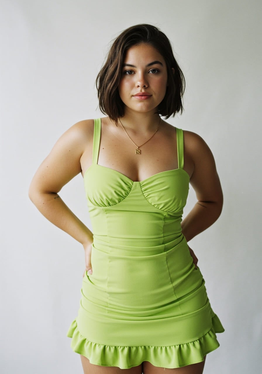 Used Green Cocktail Dresses On Sale Up To 90% Off