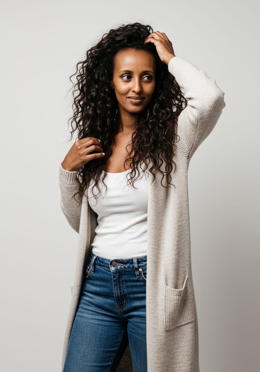 Used Oversized Cardigans On Sale Up To 90% Off | ThredUp