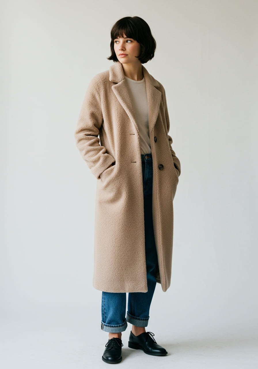 ジャケット・アウター Herlipto Classical OpenSleeve TrenchCoat Amazon.com: Wvapzxx Women Long Sheepskin Coat Spring Autumn