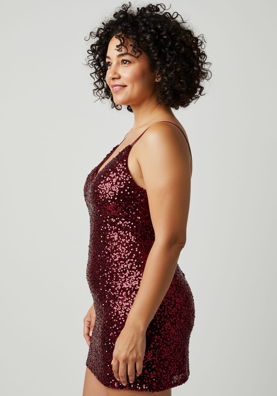 Used Burgundy Dresses On Sale Up To 90% Off | ThredUp