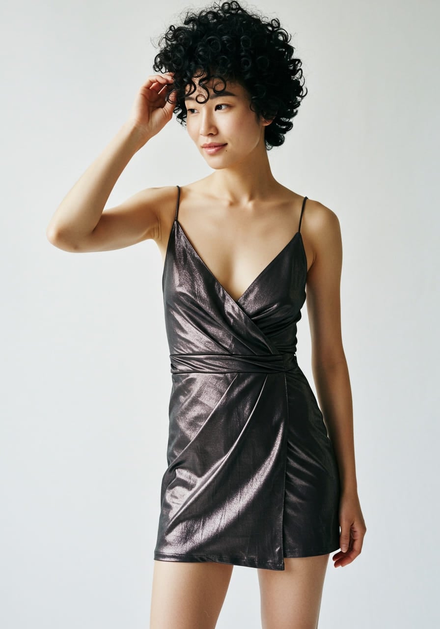 knee length dresses for ladies Juliet 226 Prom Dress - Charcoal