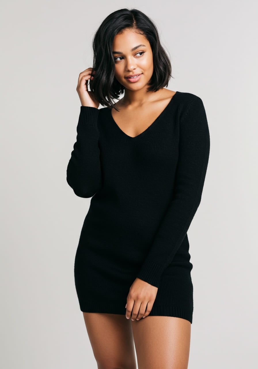 Used A Line Sweater Dresses On Sale Up To 90% Off | ThredUp