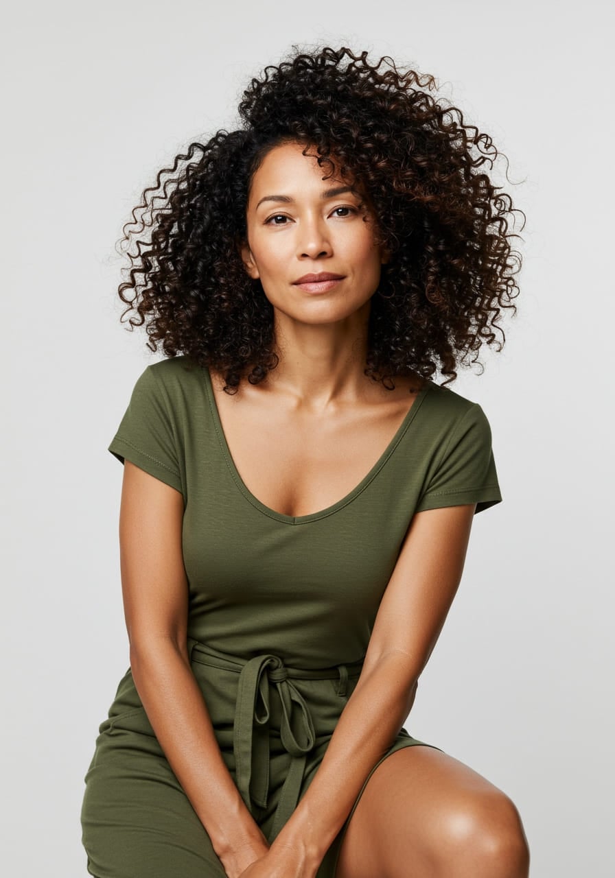Used Olive Green Dresses On Sale Up To 90% Off | ThredUp