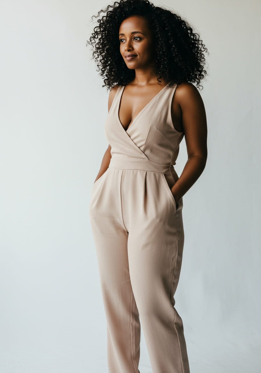 パンツ Camphor wood cut off  jump suit Demi Mineral Washed Cutout Jumpsuit – EDGE