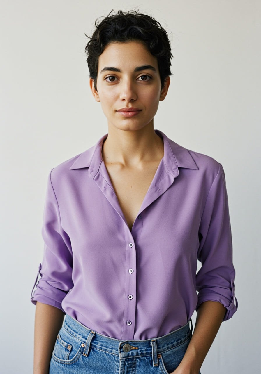 DONDUP 売れ筋商品|||ドンダップ Tシャツ トップス レディース Tops Purple 楽天市場】DOWBL Tシャツ（レディースファッション）の通販