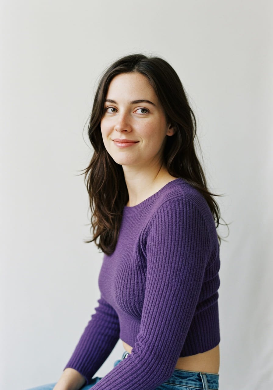 Used Purple Tops On Sale Up To 90% Off | ThredUp