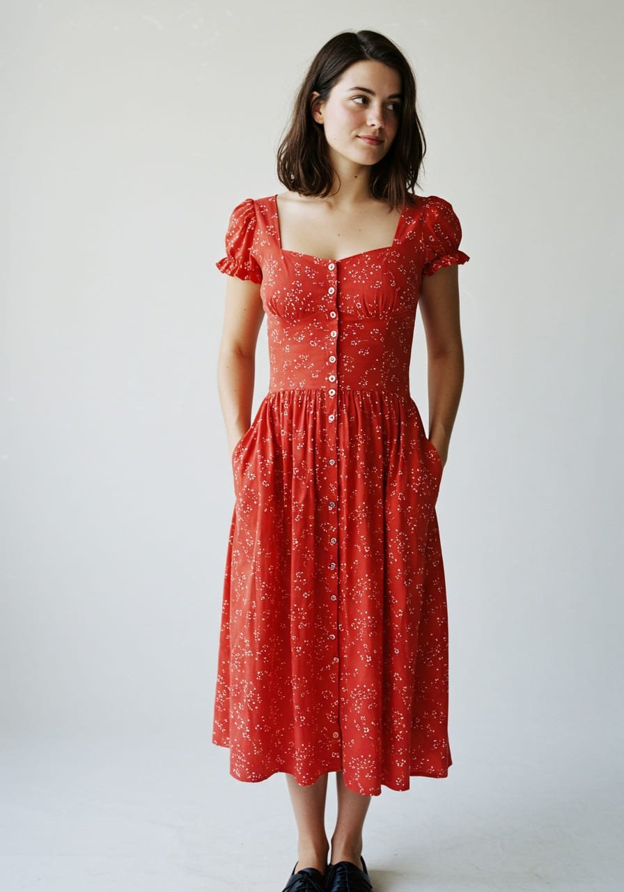 Used Red Lace Dresses On Sale Up To 90% Off | ThredUp