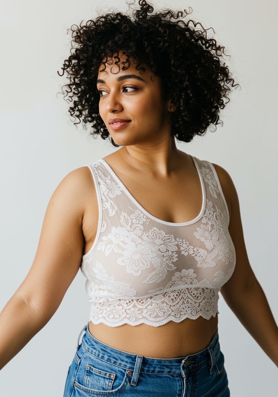 トップス orimi see-through shirts Oh, I Sea – Tori Richard