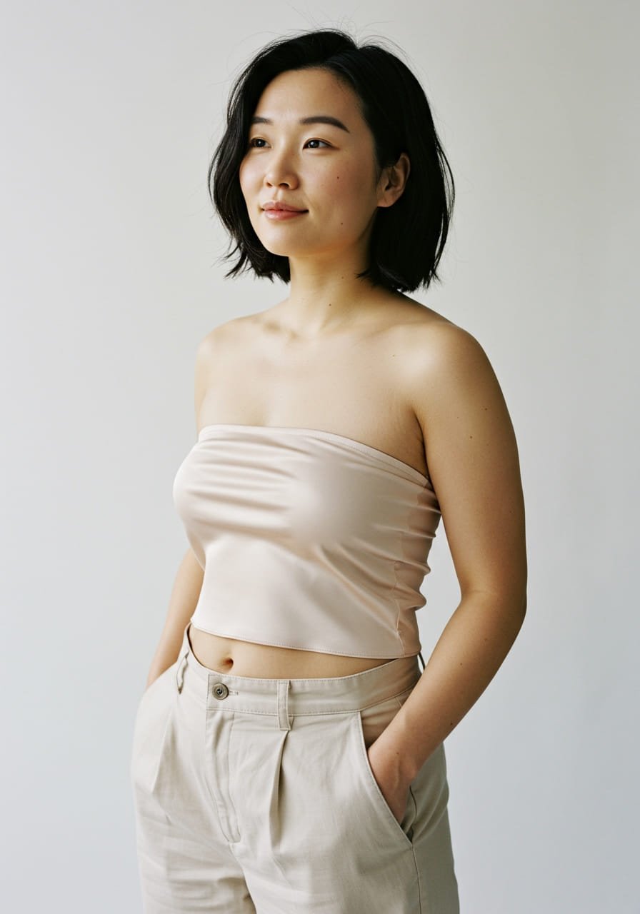 トップス louren satin tie camisole Satin Camisole: Women's Designer Tops | Tory Burch