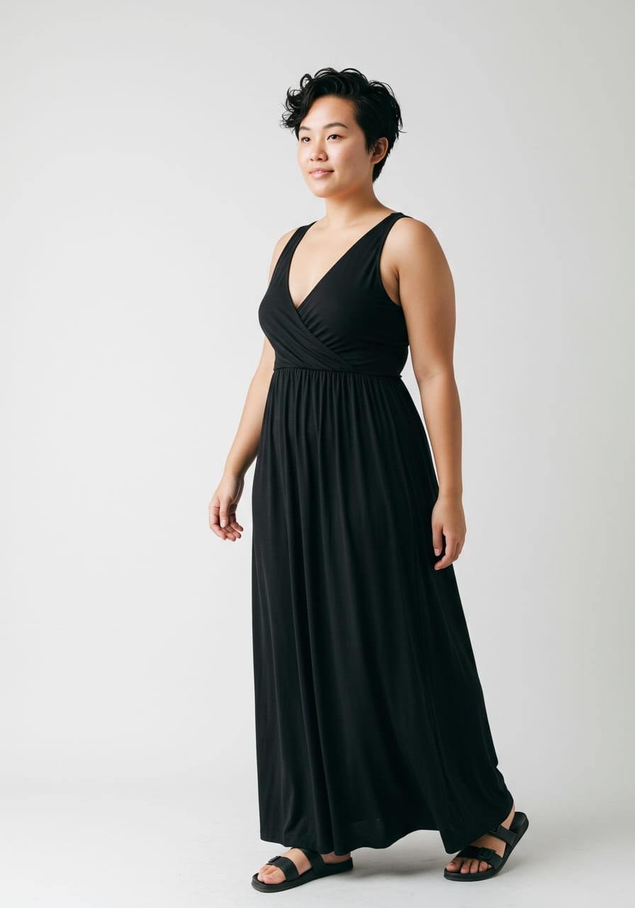 Used Black Maxi Dresses On Sale Up To 90% Off | ThredUp