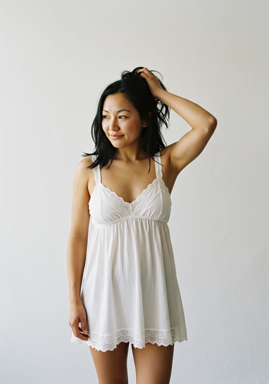 brown crochet dress Tuckernuck main image 0