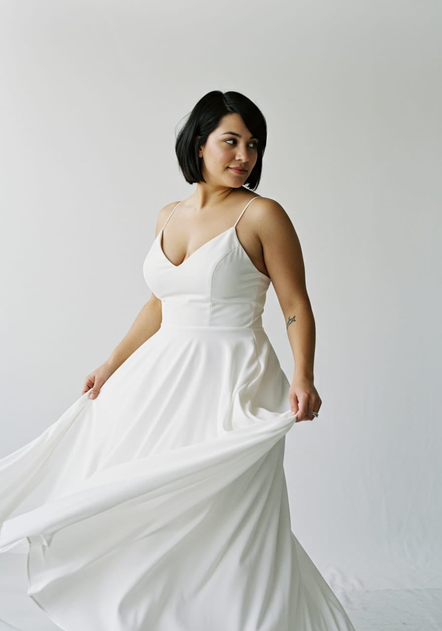 Used White Evening Gowns On Sale Up To 90% Off | ThredUp