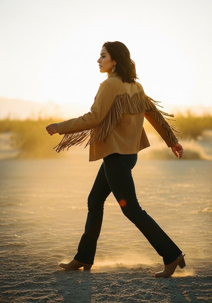 Fringe Jacket