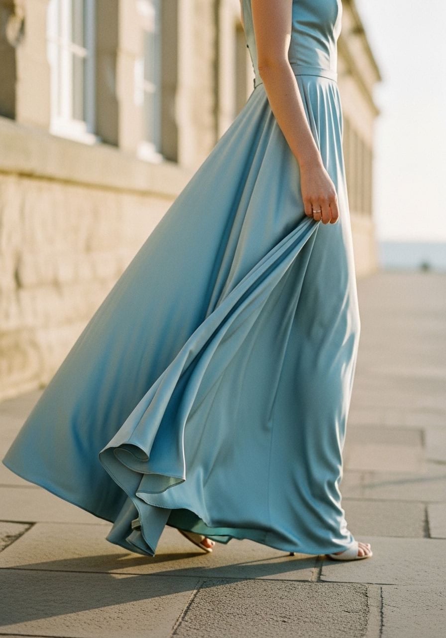 Blue Dress