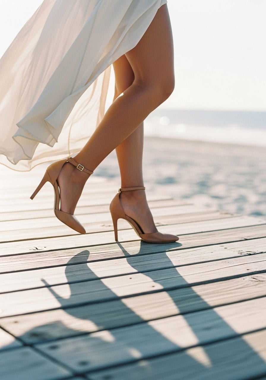 Tan Heels